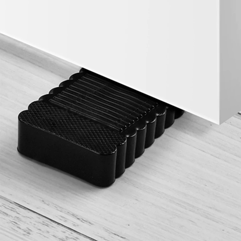 Безопасные силиконовые ограничители дверей блочный Клин дверные домашние