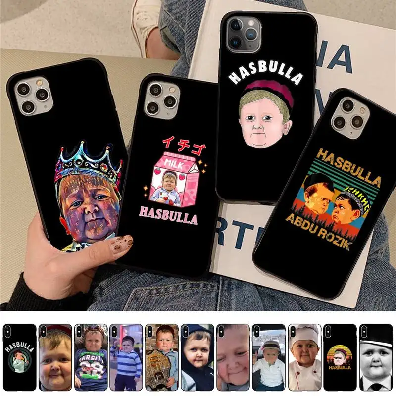 

MaiYaCa Funny hasbulla Phone Case for iPhone 11 12 13 mini pro XS MAX 8 7 6 6S Plus X 5S SE 2020 XR case