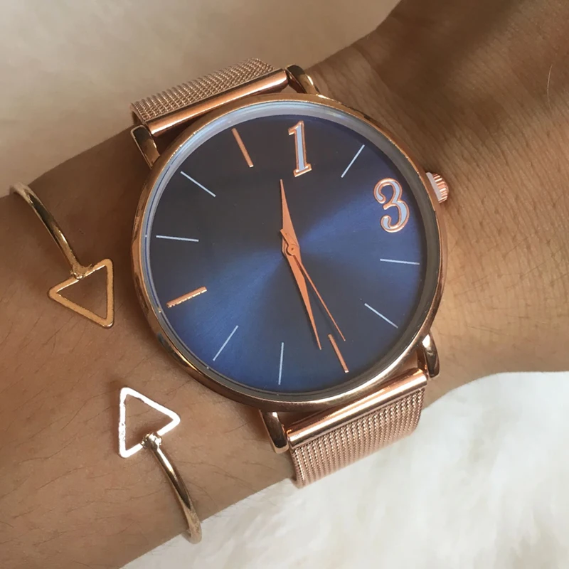 2019 женские часы лучший бренд класса люкс Женские Модные Повседневные