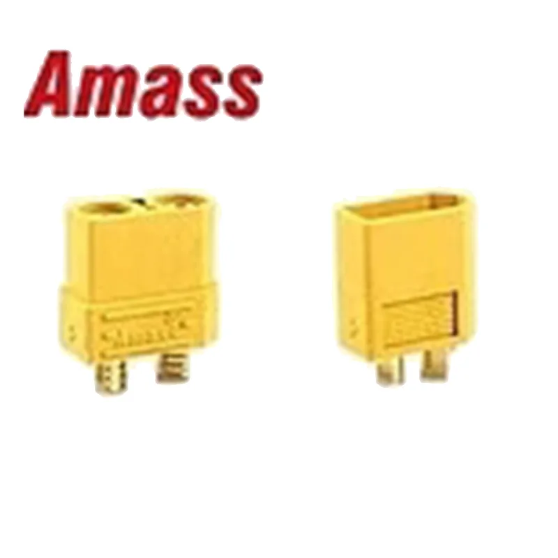 5 Pairs AMASS XT60 XT-60 Male Female Bullet Connectors Plug for RC Battery ESC Motor Part | Игрушки и хобби