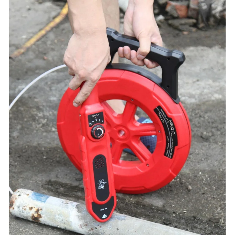Pipe Blockage Detector  Diagnostic-tool Scanner Pipeline Blocking Clogging Plumbers Instrument