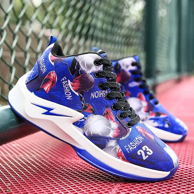 Мужские кроссовки из ПУ кожи обувь для баскетбола в стиле ретро пар|Обувь