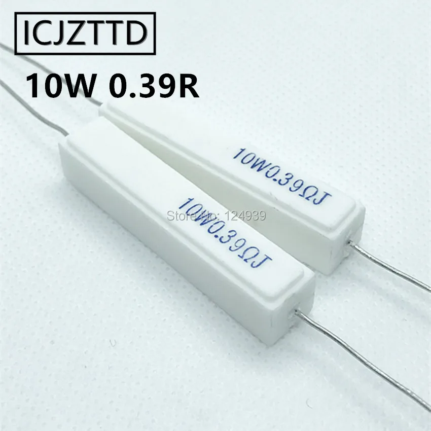 10 шт. Вт 5% J цемент Res 0.05R 0.1R 0.15R 0.25R 0.27R 0.33R 0.39R 0.47R 0.5R 0.68R 1R 1.2R 1R2 1.5R 1.8R 2R 2.2R 2.4R |