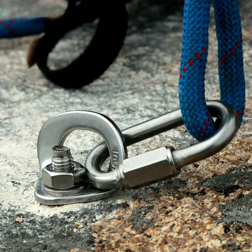 

Newly Durable Stainless Steel Rock Nail Hang Film Climbing Equipment Protection Accessory BN99