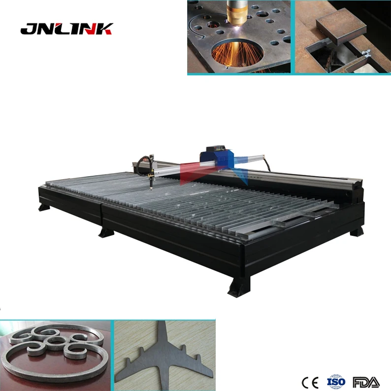 Портативный мини-станок с ЧПУ станок плазменной резки 1325 1530 профиль резак для