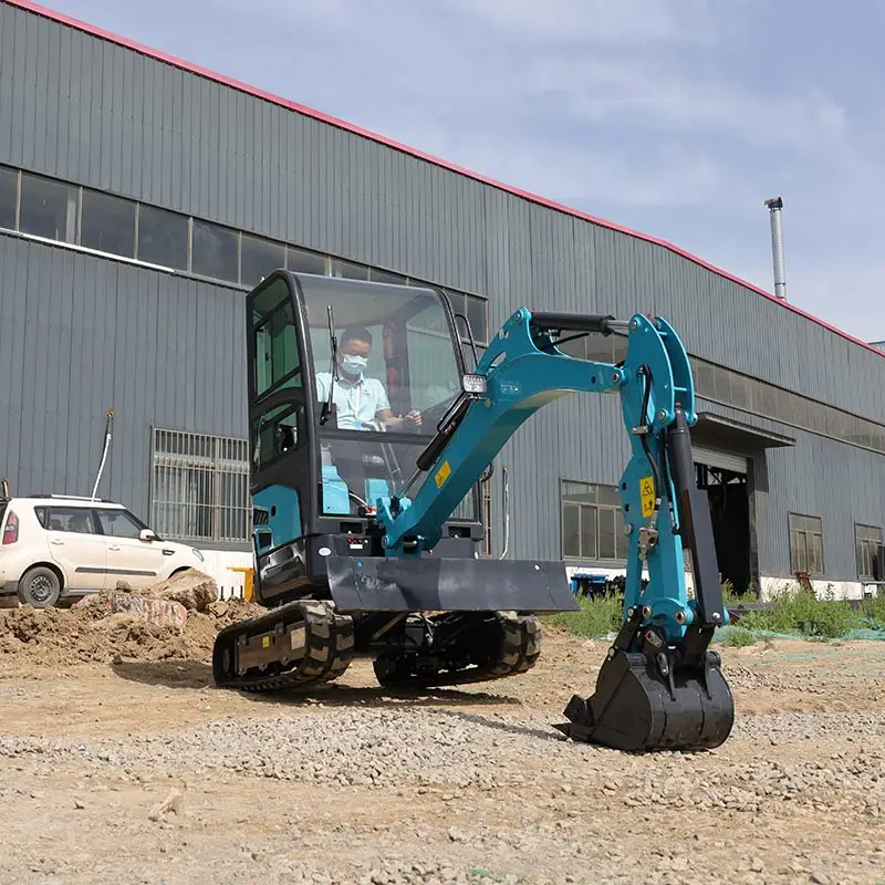 

2000kg Diesel Mini Excavator Small Digger With Competitive Prices Meet CE EPA EURO 5 Emission
