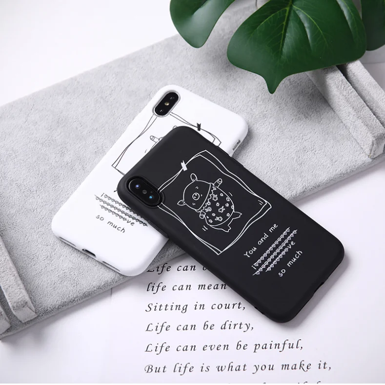 Забавный силиконовый чехол для iphone 11 Pro MAX XS XR Max 5 5S SE 6 6Plus 7 8Plus | Мобильные телефоны