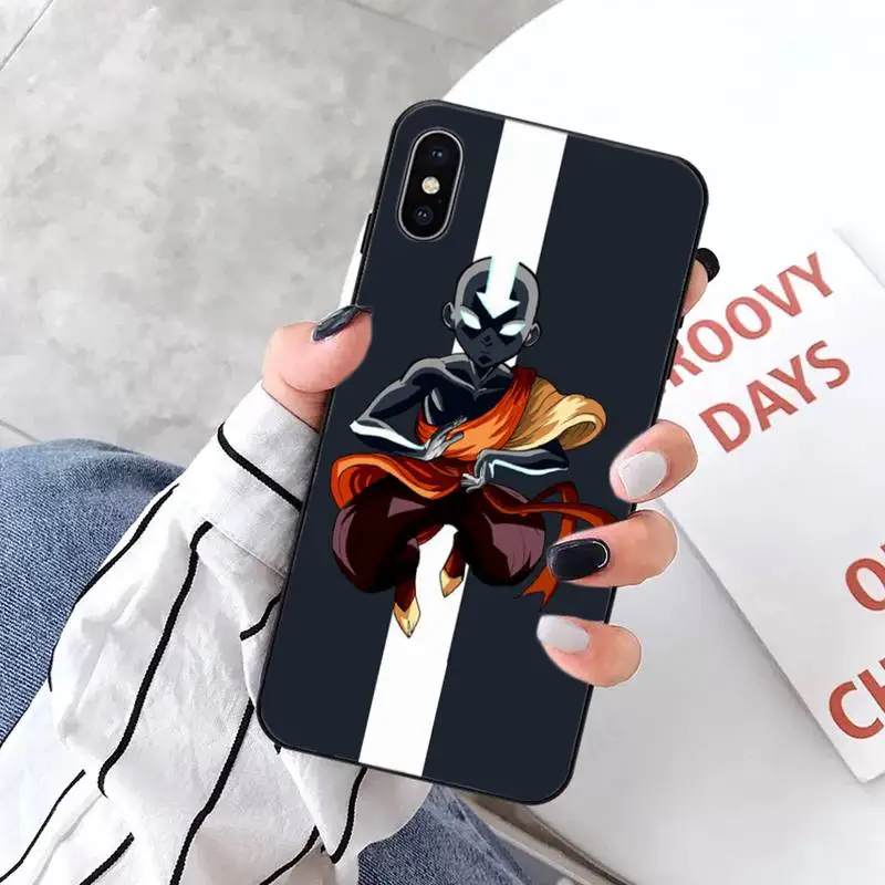 

Avatar The Last Airbender Phone Case for iPhone 11 12 pro XS MAX 8 7 6 6S Plus X 5S SE 2020 XR mini