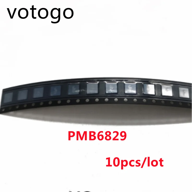 

Votogo 10 шт PMB6829 6829 для iPhone XS/XS MAX/XR U_PMIC_K базовый Диапазон питания IC чип Запасная часть