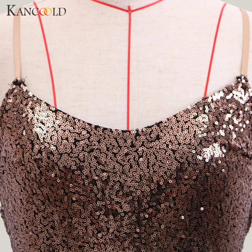 Женское платье трапеция с V образным вырезом и блестками|Женские платья| |