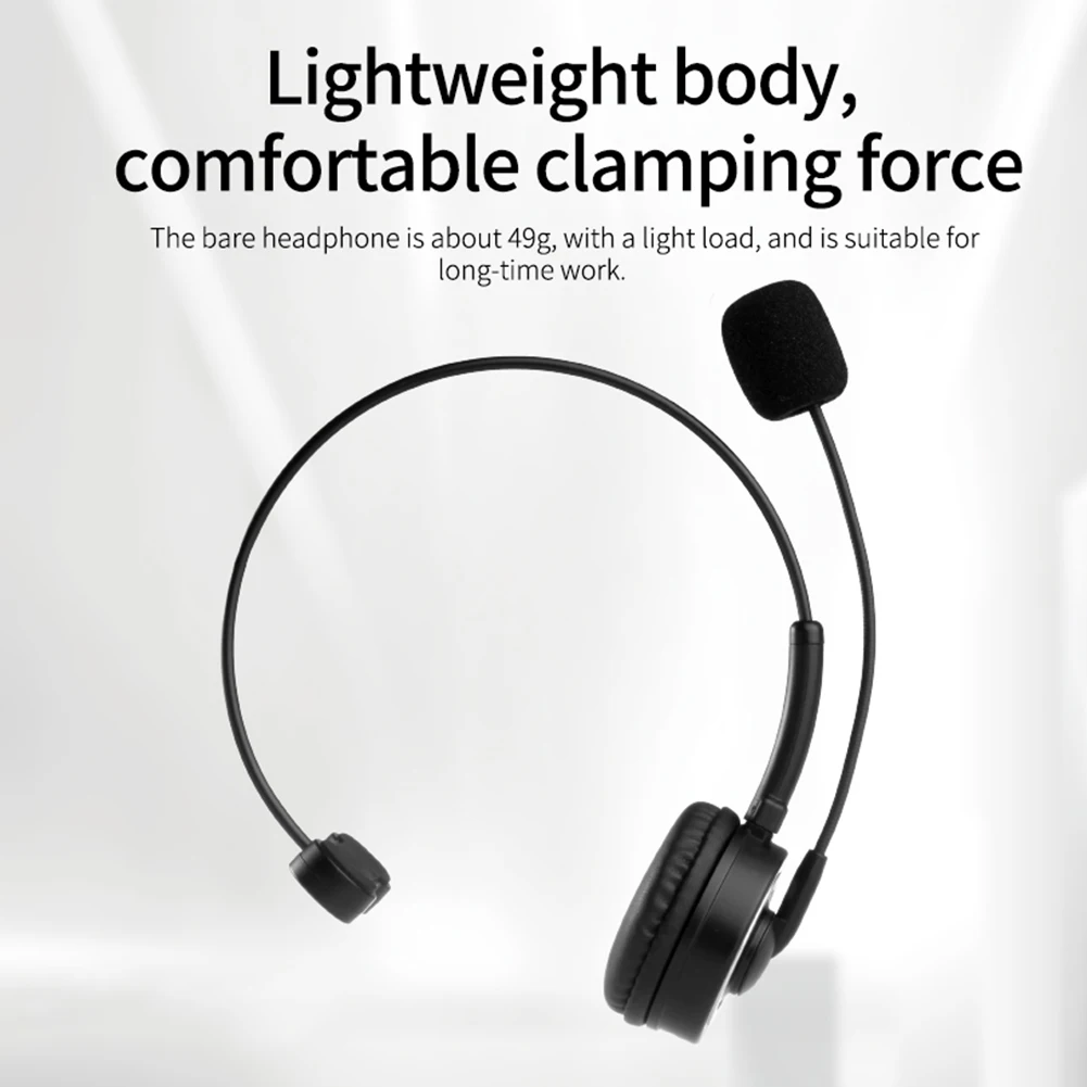 

Bluetooth-гарнитура для колл-центра BH69, 3,5 мм, с микрофоном