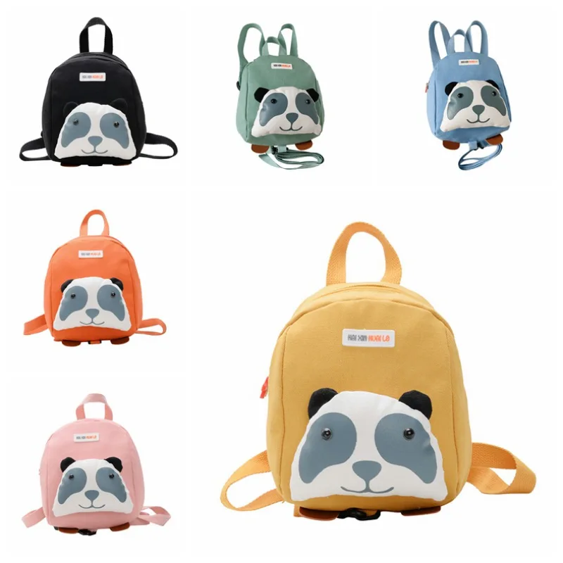 Детская Подарочная сумка милые красивые панды Мультяшные рюкзаки для дошкольных