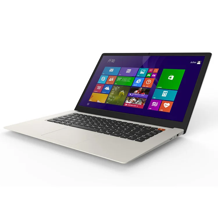 Global Custom 15.6 Inch HD Ultra Thin Notebook 8GB 2.4GHZ Dual Core Wins10 Laptop Computer