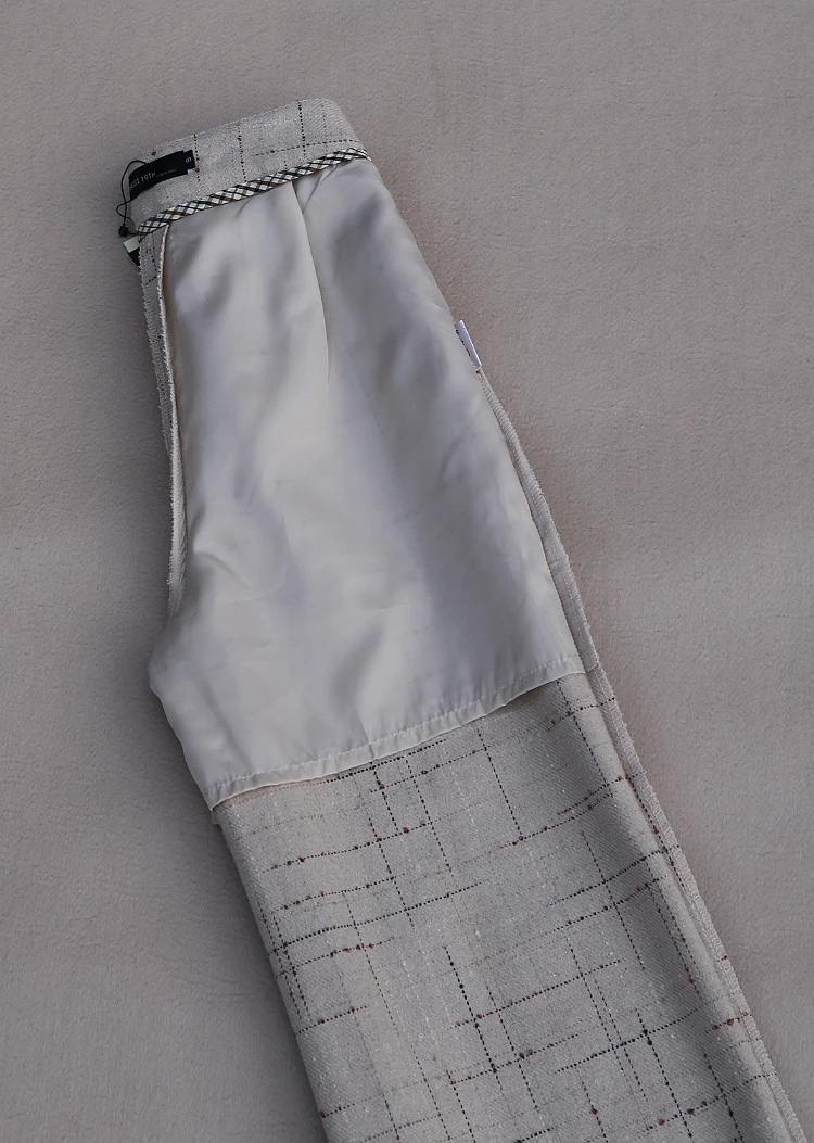 

Autumn and Winter New Style Korean Style Fashionable Plaid Wide Leg Pants Women All-match High Waist Casual Trousers Female