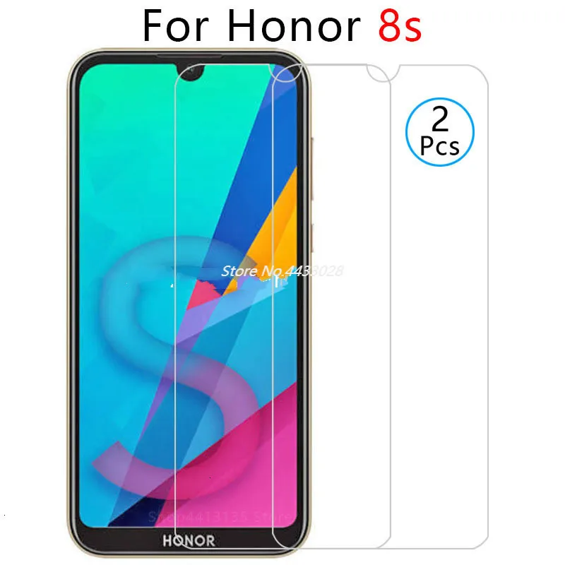 Чехол для honor 8 s чехол huawei s8 задняя крышка чехлы защитный телефона закаленное