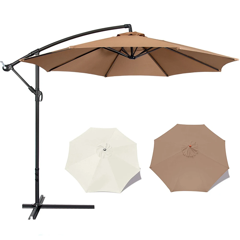 

Parasol de tela Anti-UV para Patio exterior, sombrilla de 3 metros, tela de repuesto, suministros de jardín para cubierta, pisci