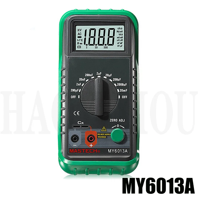 Портативный цифровой конденсатор MASTECH MS6013A (MY6013A) измеритель емкости
