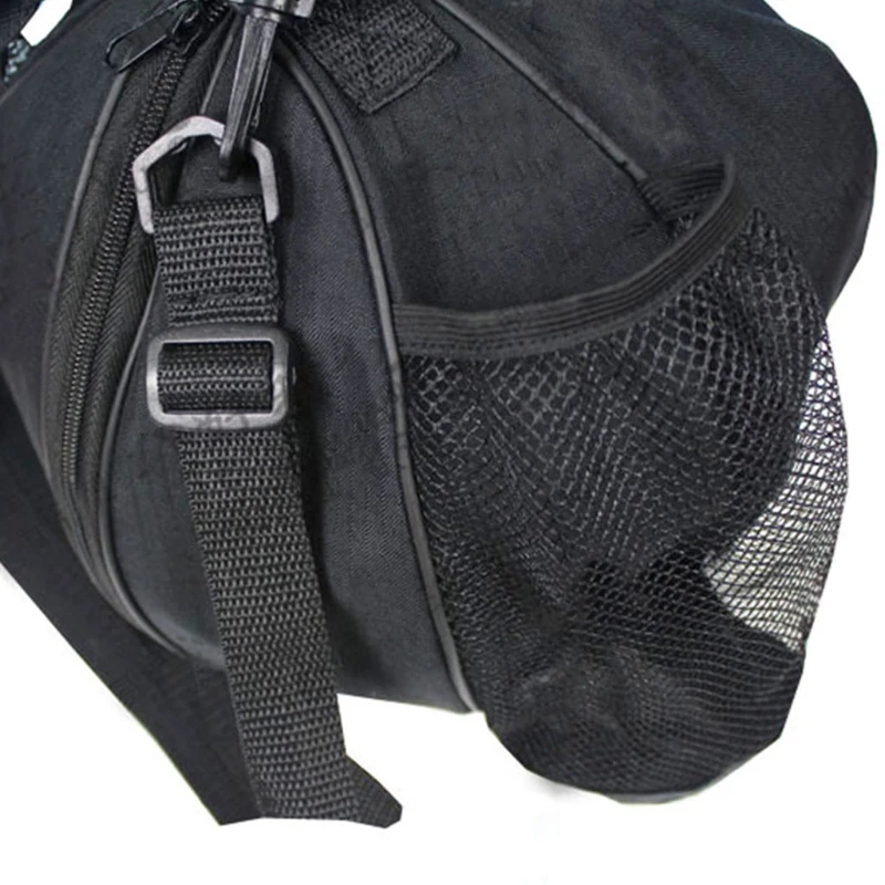

Universal Sport Ball Storage Shoulder Bag for Basketball Football Volleyball Round Shape Adjustable Shoulder Strap