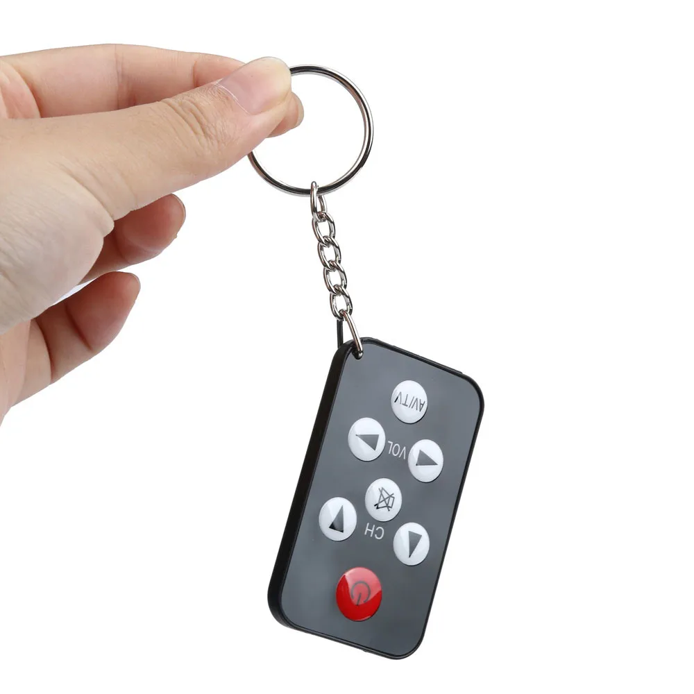 TV Mini Keychain Universal Remote Control for Philips Sony Panasonic Toshiba LO Television Controller Hot Sale Drop Shipping |