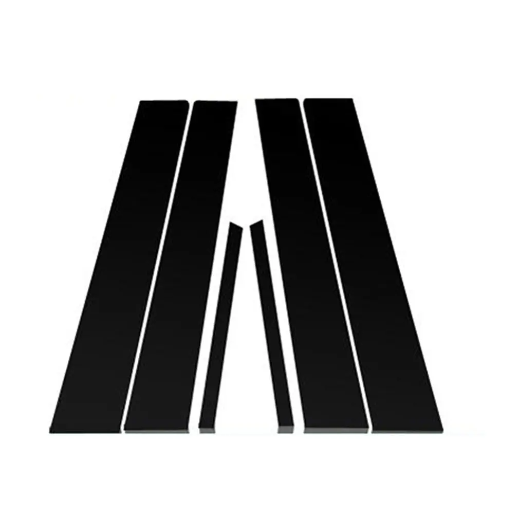 

B-наклейка из углеродного волокна, прочная декоративная наклейка для вашего автомобиля, практичная наклейка