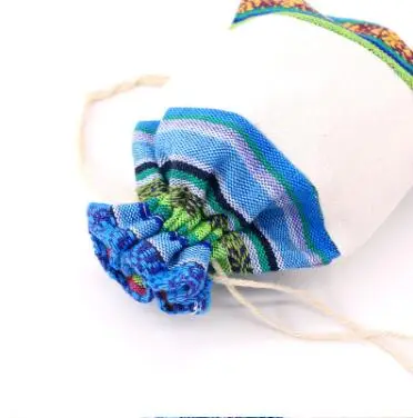 

10pcs/lot Jute Drawstring Jewelry Bags Jewelry Pouches Bags Christmas Bag 13x18cm Jewelry Organizer Bag