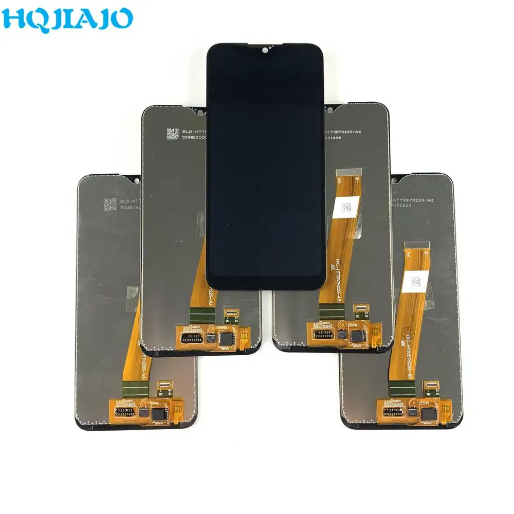 Оригинальный ЖК-дисплей 5 шт./лот для Samsung Galaxy A01 A015 с сенсорным экраном и