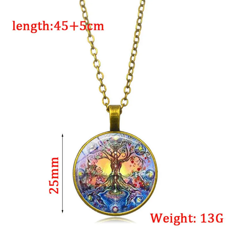 Модное ожерелье со стеклянной подвеской медная цепочка черного цвета винтажное