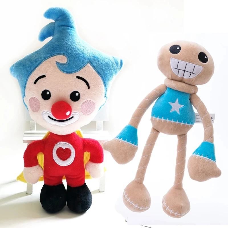 

35cm Game Kick The Buddy Plush Figure Toys Soft Stuffed Plushie Doll Kawaii Toys for Children Boys Kids Birthday Christmas Gift