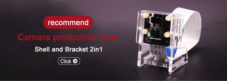 Официальная RaspberryPi камера V2 модуль с sony IMX219 светильник чувствительные чипы 8MP пикселей 1080P видео Поддержка Raspberry Pi 3b+/PI4
