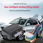 Универсальная автомобильная система сигнализации LHD, интеллектуальное устройство для закрытия окон, 4 двери, дистанционное управление