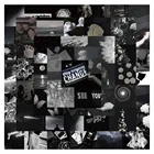 103054 шт., водонепроницаемые наклейки на ноутбук, гитару, чемодан