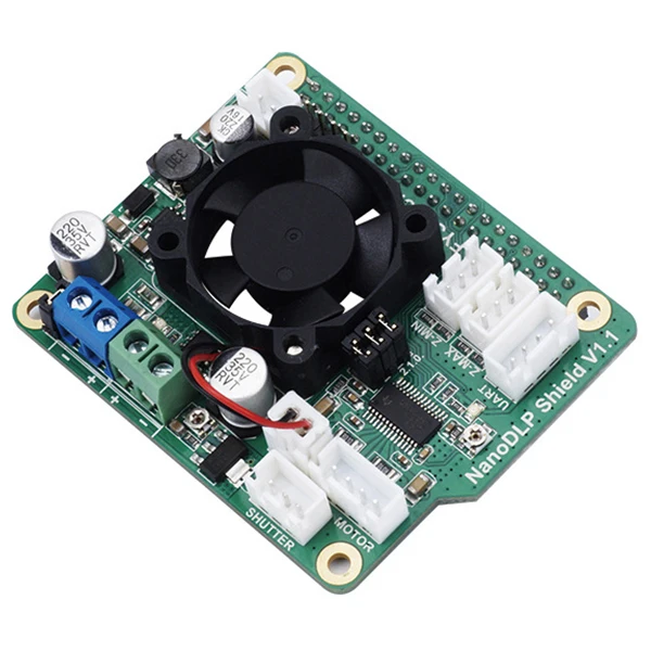 NanoDLP щит V1.1 плата расширения с DRV8825 Контролируемая MOS + LCD 1602 16X2 I2C Модуль ЖКД синий Sn