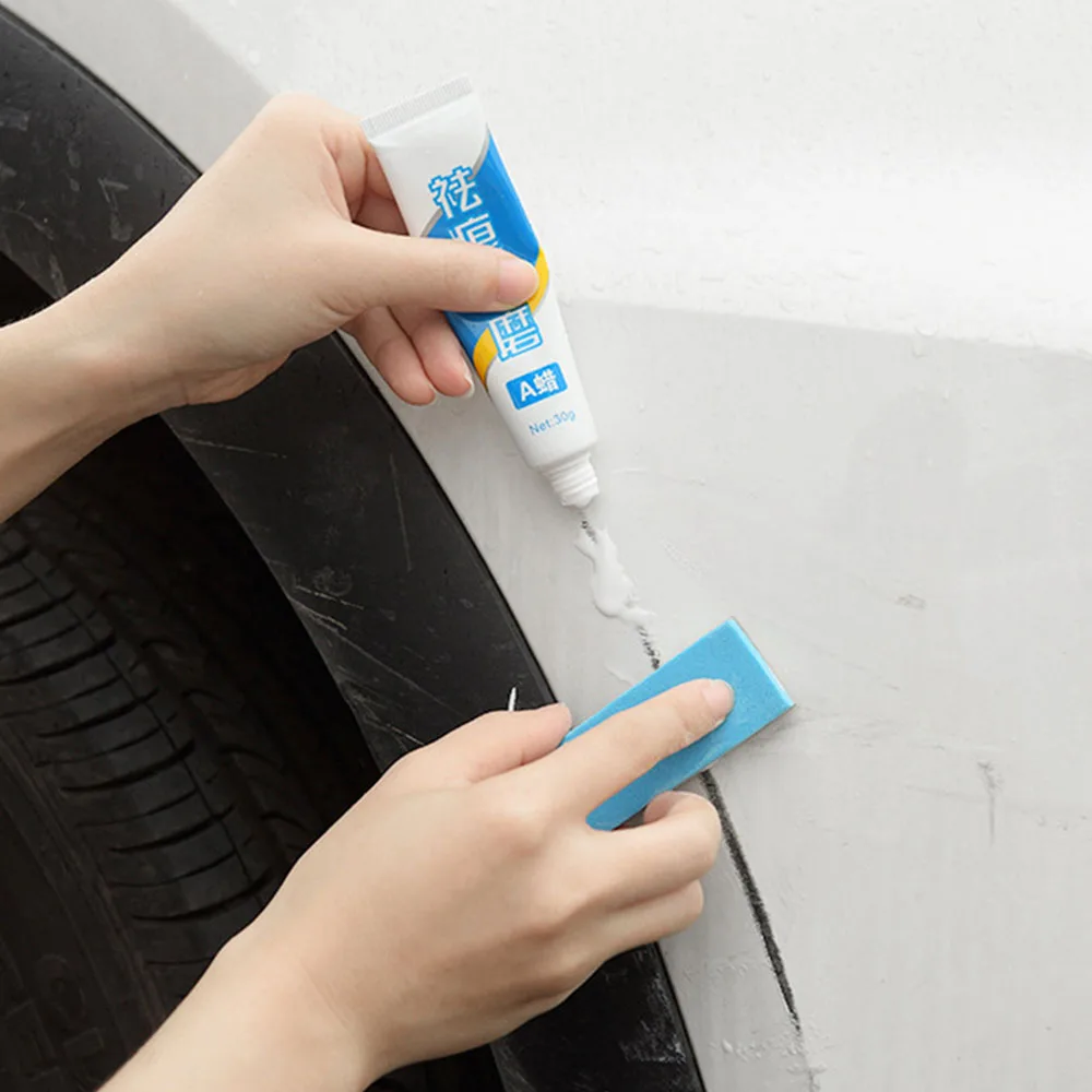 Портативный составной набор пасты автомобиля заполнить Красящие ручки Сделай