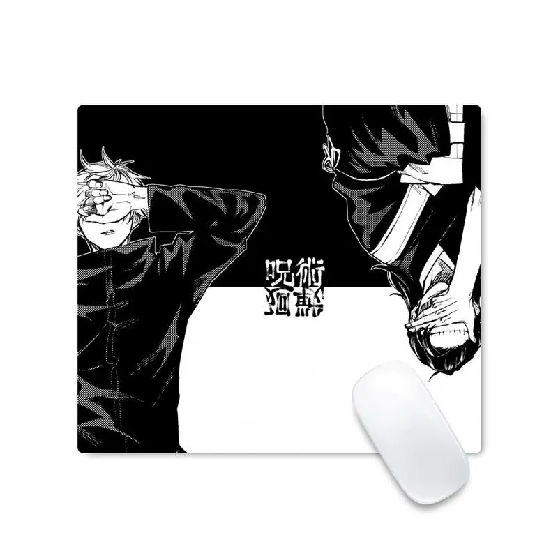 

Jujutsu Kaisen color Durable Rubber Mouse Mat Pad Game Office Work Mouse Mat pad Non-slip Laptop Cushion mousepad