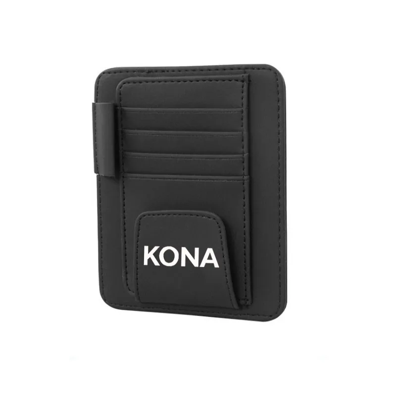 Козырек от солнца многофункциональный из искусственной кожи автомобильный