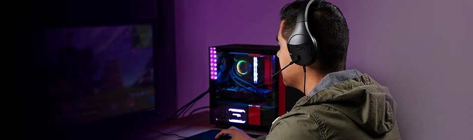 Kingston HyperX Cloud Stinger Core Игровая гарнитура с микрофоном легкие наушники для PS4 игровой автомат