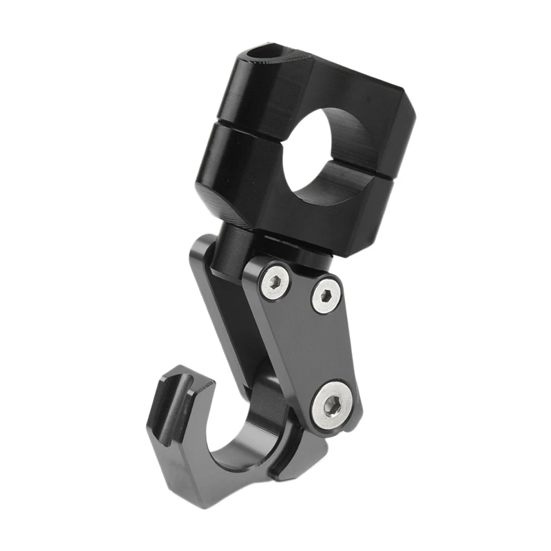 

Motorcycle Handlebar 22MM-28MM Luggage Hook Claw Helmet Hook Carrier Tool Holder Universal X-ADV750/150