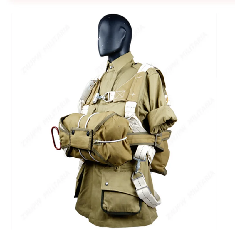 Tomwang201. WWII ww2 США 101st Airborne ПАРАШЮТИСТА T 5 парашют Рюкзак Светло коричневые