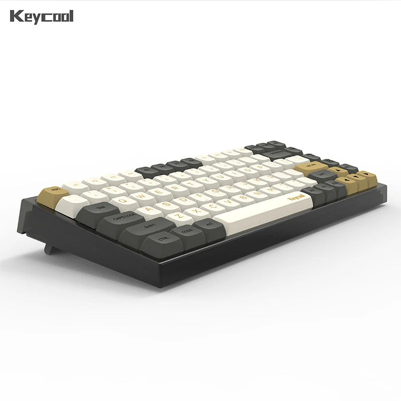 Механическая клавиатура Keycool 84 мерцающий цвет популярная заменяемая RGB лампа Xda