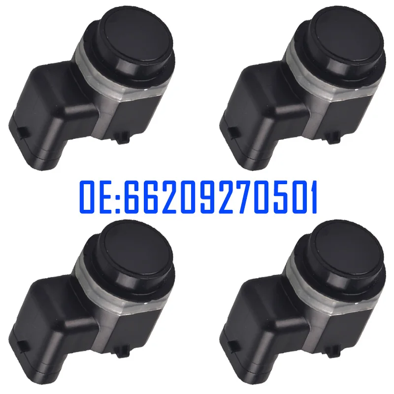 

NEW 4pcs/lot 66209270501 9270501 9127801 PDC Parking Sensor for BMW X3 E83 X5 E70 X6 E71 E72 2009-2014