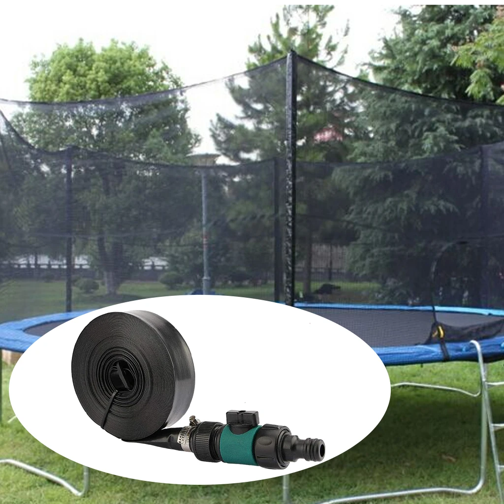 Trampoline Sprinkler Kids Summer Garden Backyard Water Game Toys Cooling Kit | Trampolines