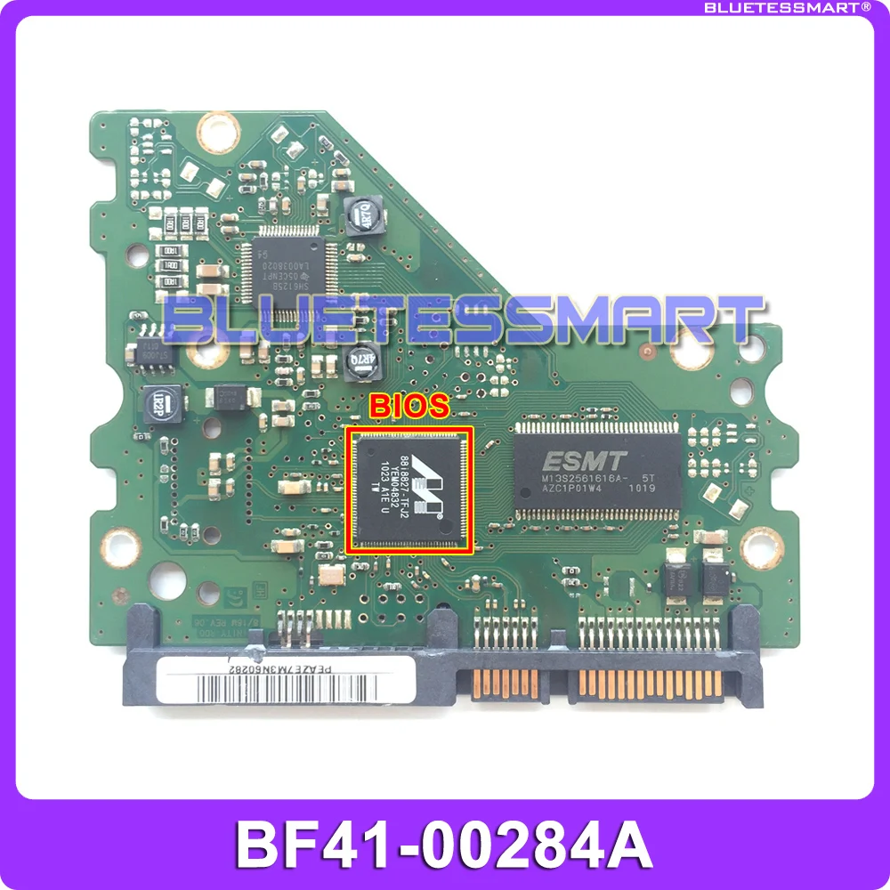 Настольный жесткий диск части печатной платы BF41 00284A 01 ДЛЯ Samsung 3 5 SATA HDD ремонт 1 ТБ