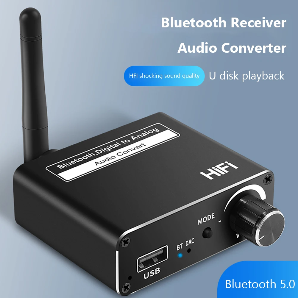 Аудиоприемник для ноутбука D18 Bluetooth-совместимый аудиоприемник 5 0 мм разъем USB Type-C |