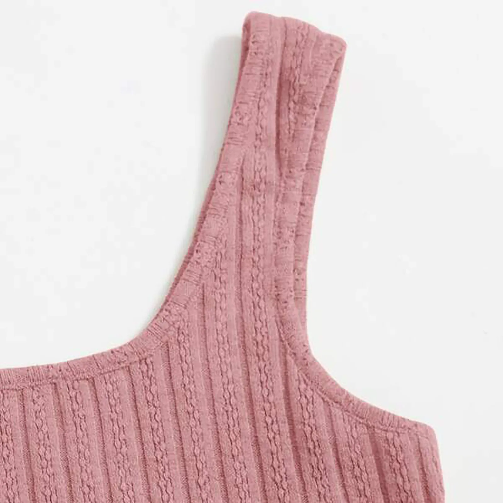 Womail Tanks Camis crop top Tops Solid Sleeveless Pullover Vest Tank Crop Shirts tops for women summer corset tops to wear out