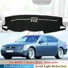 Крышка приборной панели, Защитная панель для BMW 7 серии E65 2002  2008, аксессуары для приборной панели, Детская панель, защита от УФ-лучей 2004 2005 2006