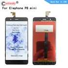 Для Elephone P8mini ЖК-дисплей + Фотографическая стеклянная панель для Elephone p8 mini LCD s дисплей