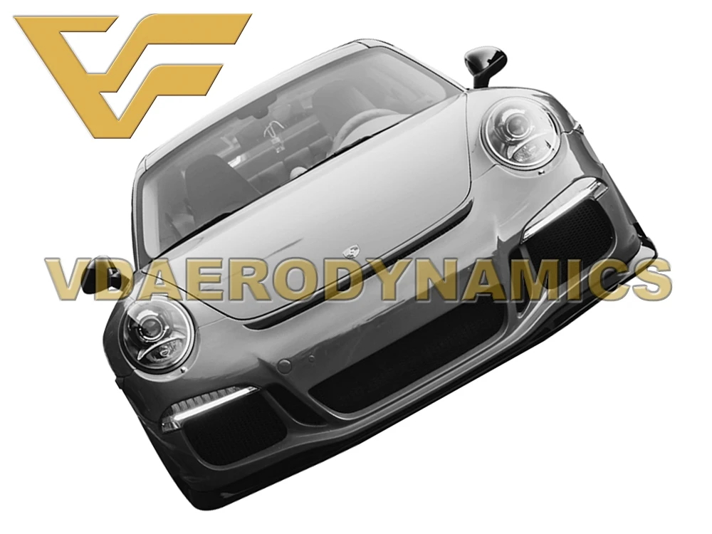 Подходит для 11-14 991 1 Porsche 911 Carrera VAD-GT3 FRP или половина углерода полный