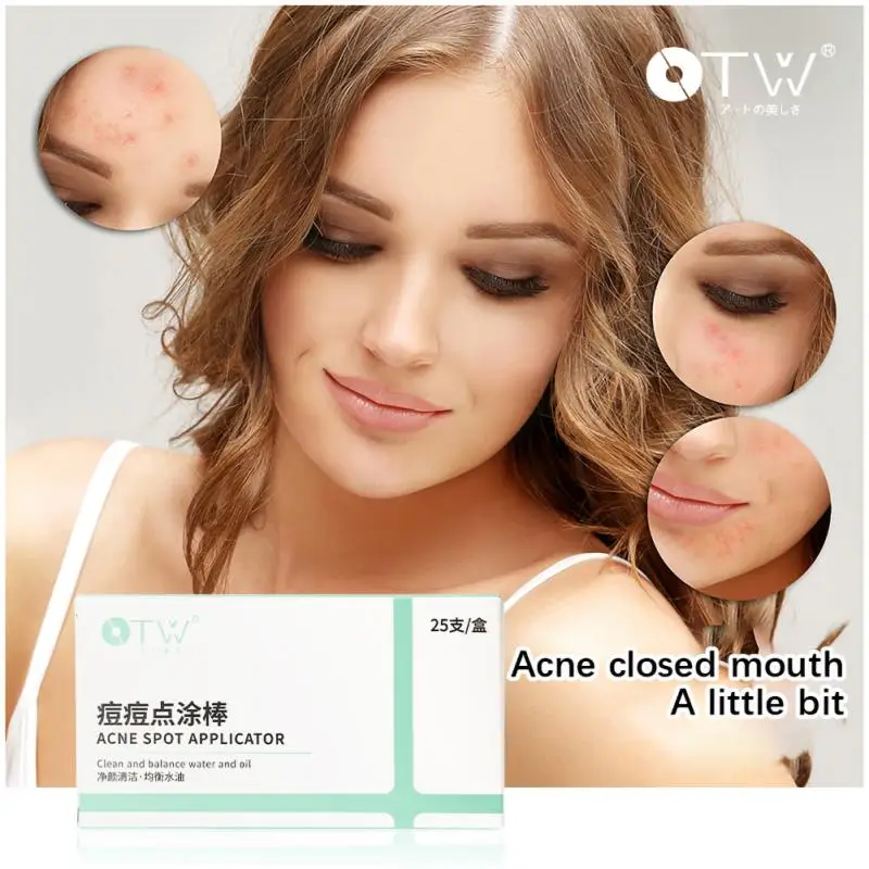 

Аппликатор для удаления пятен акне с салициловой кислотой, 25 шт.