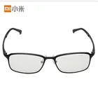 Очки компьютерные Xiaomi TR90, фирменные очки для работы за компьютером, с защитой от синего света, с защитой от 40% лучей, удобные очки в пластиковой оправе