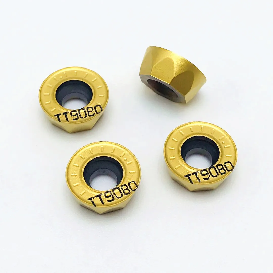 Lathe parts tools RPMT1204 M C TT9080 CNC milling cutter metal external turning insert rpmt1204 tt9080 | Инструменты